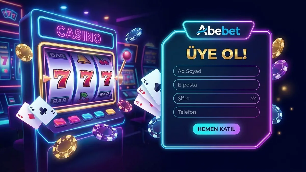 Bonusla kayıt ol
